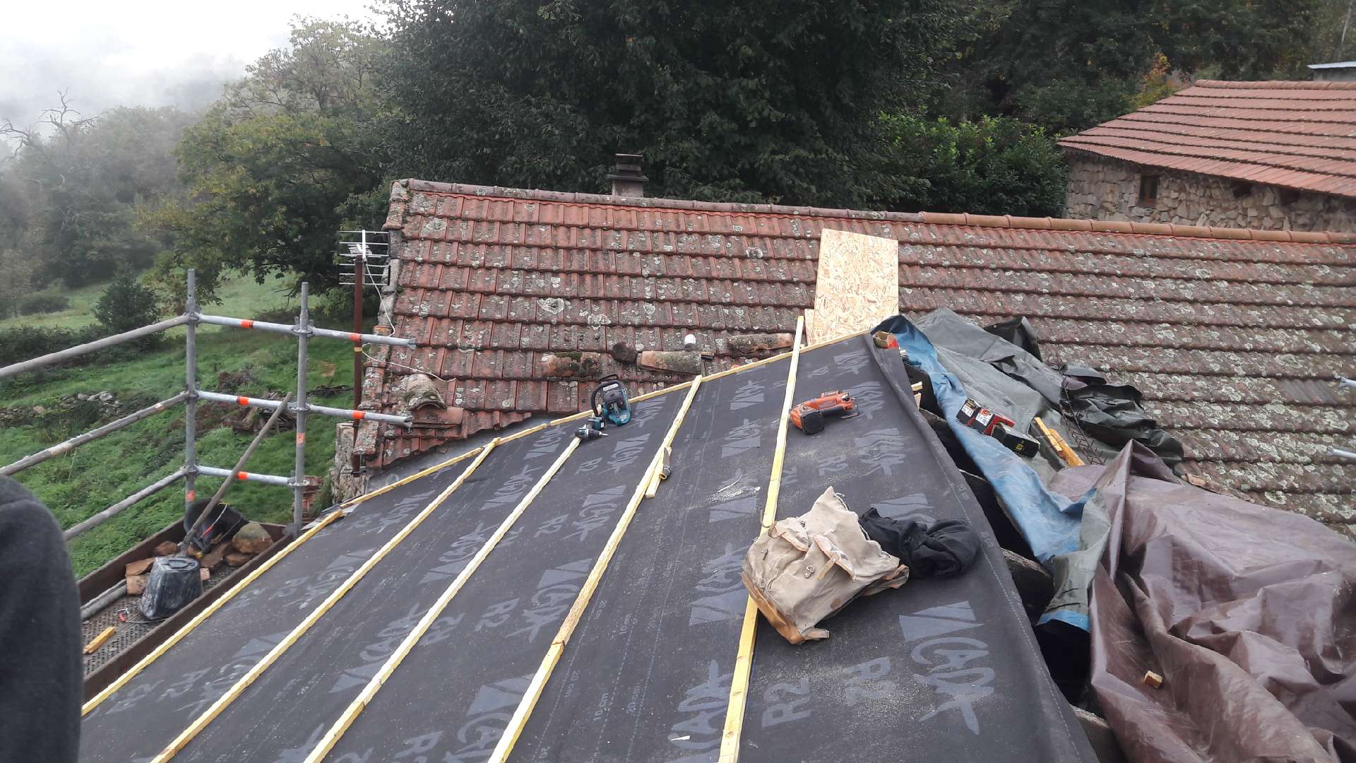 rénovation habitation